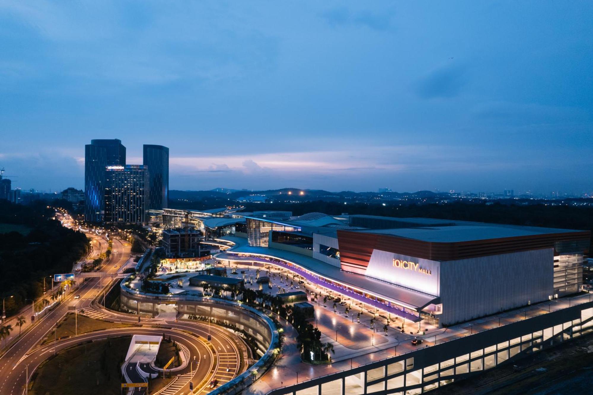 Hotel Moxy Putrajaya Exterior foto