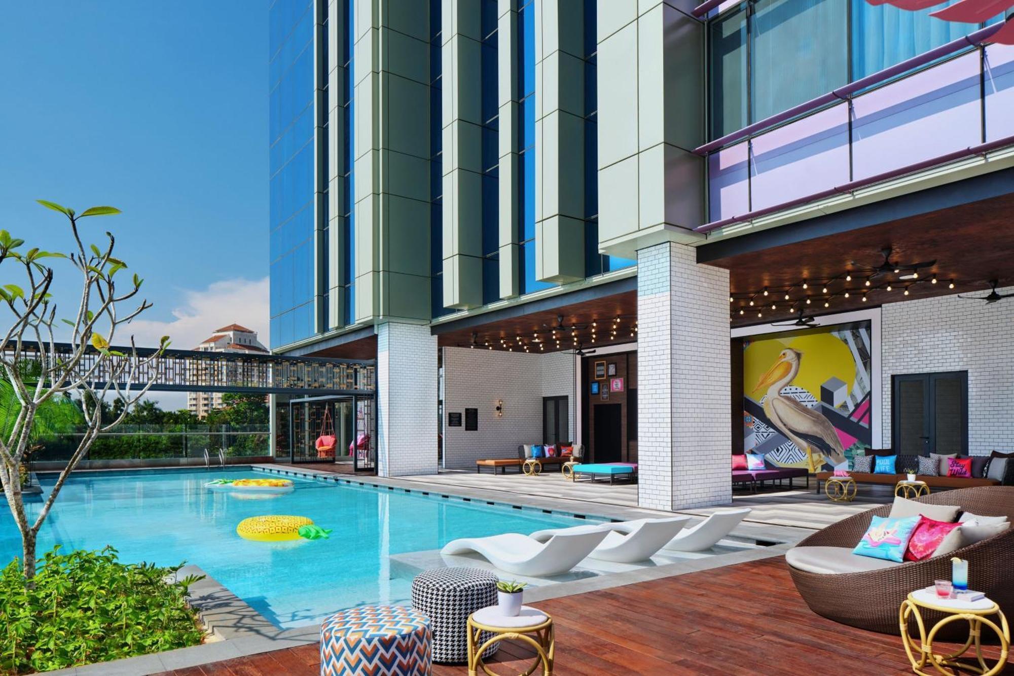 Hotel Moxy Putrajaya Exterior foto