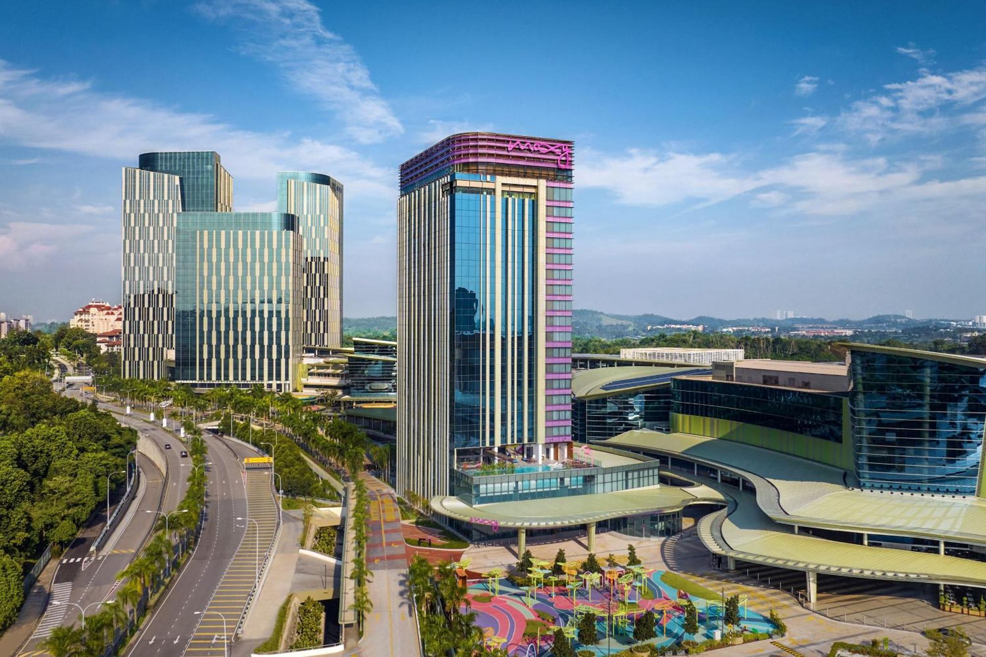 Hotel Moxy Putrajaya Exterior foto